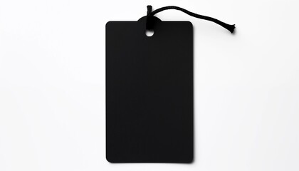 black price tag
