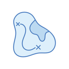 Map vector icon