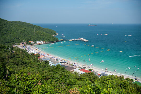 THAILAND PATTAYA KO LAN ISLAND TAWAEN BEACH