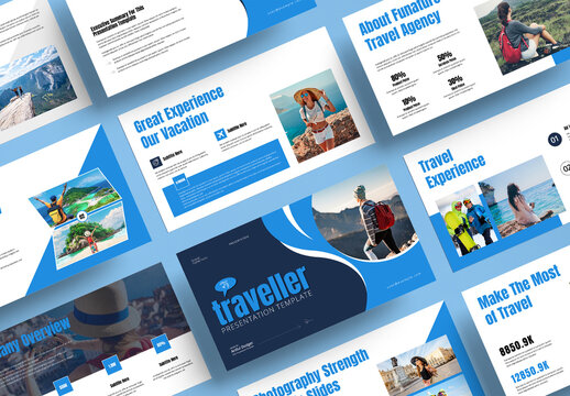Traveller Presentation Template