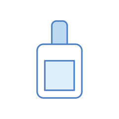 Tanning Lotion vector icon