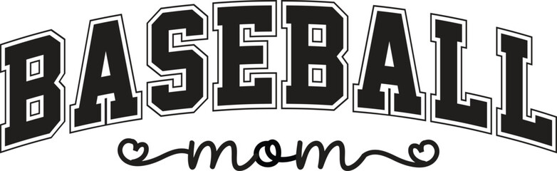 Baseball Mom SVG Design Bundle, Baseball Mom Quotes and Sayings bundle, Baseball-Themed Mom Graphics Bundle, Baseball Mom SVG Lettering Bundle, Baseball Mom Typography and Clipart bundle