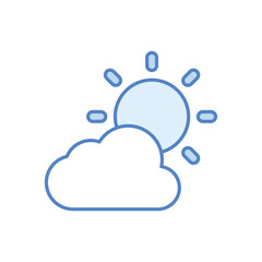 Weather vector icon