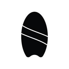 Surfboard vector icon