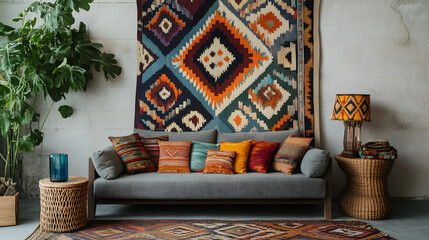 room, interior, sofa, furniture, home, living, house, wall, bedroom, design, bed, luxury, chair, decor, couch, pillow, apartment, table, floor, lamp, comfortable, decoration, armchair, indoors, archit
