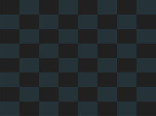 Blue Gray and Brown checkerboard pattern. Transparent, transparency chequered effect seamless square grid background Pro Vector