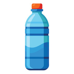 water bottle vector