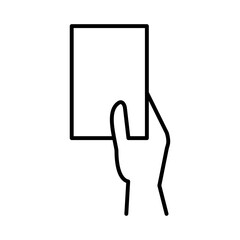 違反カードのアイコン