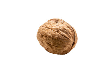 Walnut isolated on white background