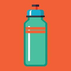water bottle vector