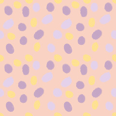Easter Day, Beautiful Colorful and pastel seamless pattern background, wrapping, wallpaper, webcover
