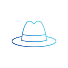 Sun Hat vector icon