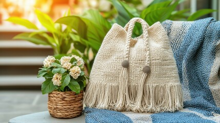 Bohemian Garden Wedding Picnic