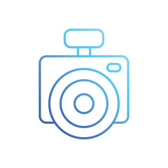 Camera vector icon
