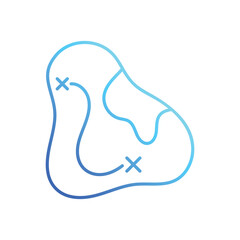 Map vector icon