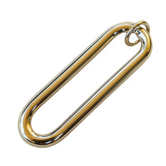 Modern Vest Pin isolated on transparent background, PNG