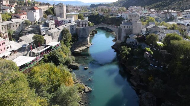 Stari Most &ndash; Iconic Bridge of Mostar, Bosnia and Herzegovina
