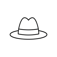 Sun Hat vector icon