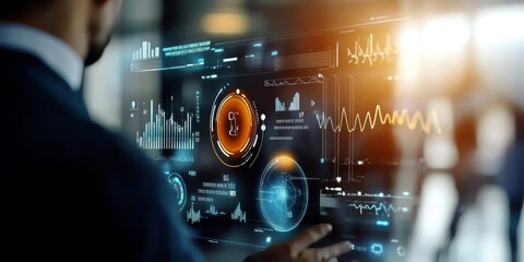 Innovative technologies for business analytics and data visualization in a modern corporate setting