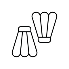 Diving Fins vector icon