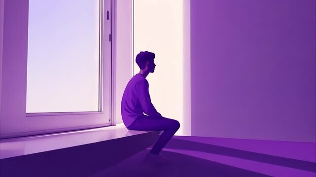 epilepsy awareness day, silhouette of a person