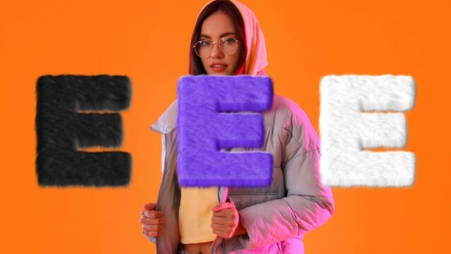 Letter E