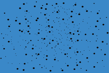 Elegant Black Glitter Abstract Grunge Background Design