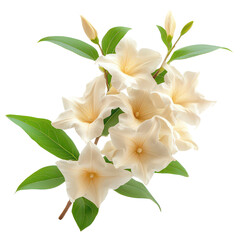 Obraz premium Dendrobium Flower isolated on transparent background