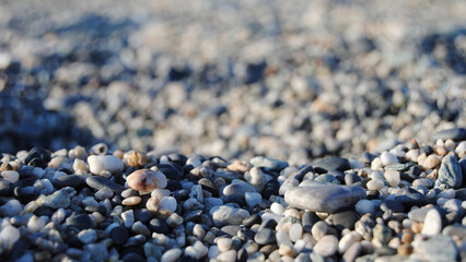 stones on the beach