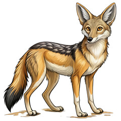 fox vulpes