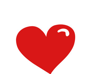 Coeur rouge