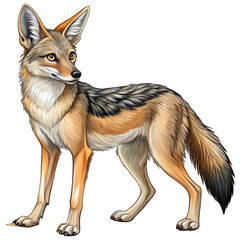 fox vulpes