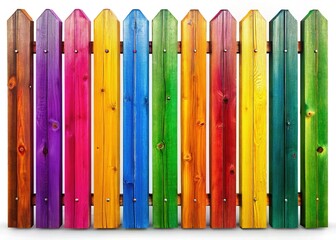 Rustic Wooden Fence, Countryside Landscape, Timber Fence Post,  Natural Wood Fence, Rural Farm Scene