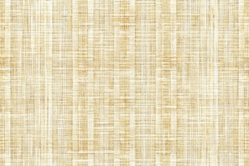 Soft Cream Linen Texture Background: Neutral Beige Woven Fabric for Home Decor