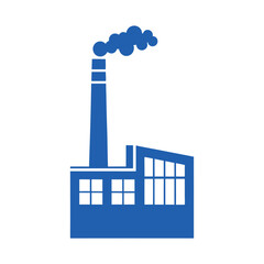 Industrial Factory vector Logo Design.