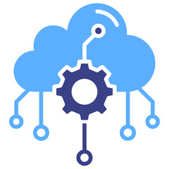 Cloud Service Icon