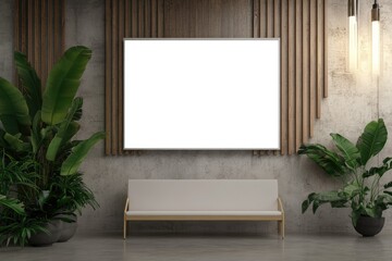 High Resolution Picture of Blank Stand Booth Mockup Template 3D Rendering