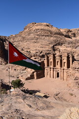 Monastery in Petra.