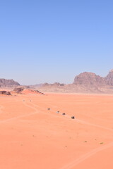Wadi rum desert.