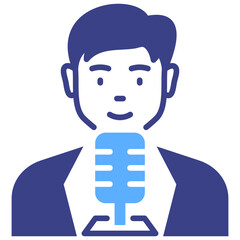 Podcaster Icon