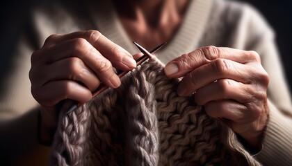 Obraz premium The satisfaction of completing a project shines. 