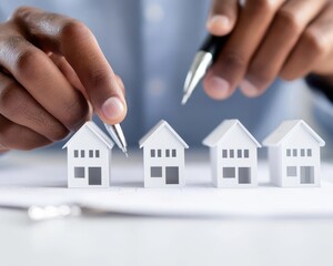 Investor analyzing architectural trends in dormitory developments, Real Estate  Dormitory  Architecture, profitable real estate strategy