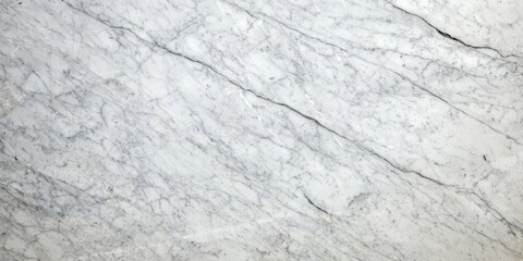 Obraz premium Subtle Veins and Texture in Carrara Marble Stone Slab for Architectural Design Projects