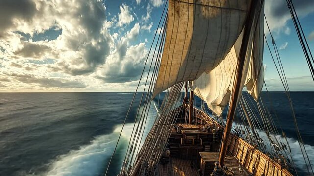 Pirate Ship Adventure Videos 4K
