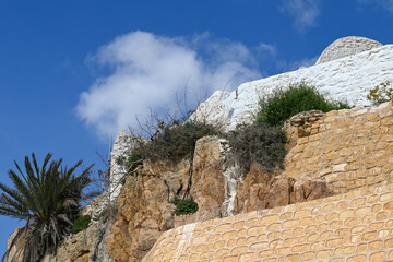 Le village berbère de Takrouna en Tunisie