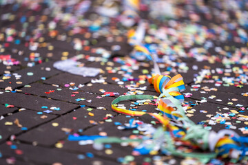 Carnaval festive garbage crap clean The Netherlands