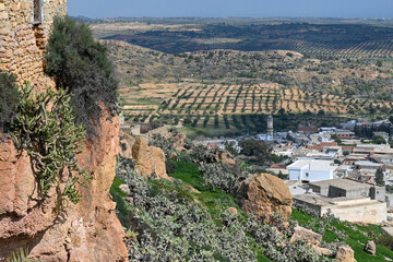 Le village berbère de Takrouna en Tunisie