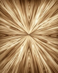 Obraz premium Abstract Radial Wood Grain Pattern with Symmetrical Texture Design