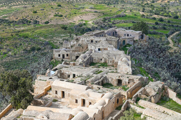 Le village berbère de Takrouna en Tunisie