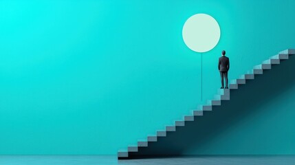 A visual metaphor for career and personal progress.